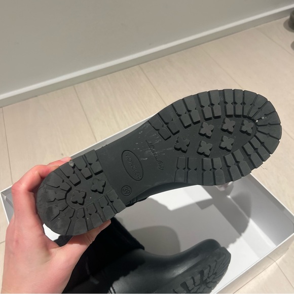 Moncler Ginette Rubber Rain / Snow Boots - Picture 5 of 6